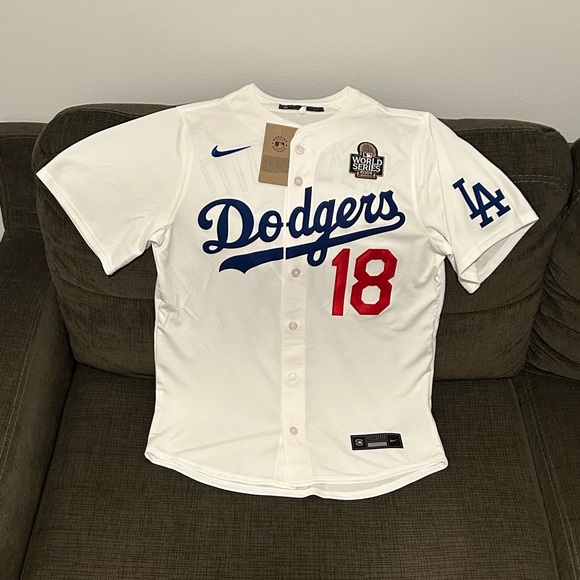 Nike Dodgers ユニフォーム YAMAMOTO 18 Nike Dodgers ユニフォーム YAMAMOTO 18 Yoshinobu Yamamoto Los